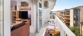 Comfortable and cozy apartment steps away from the beach in Port d'Alcúdia