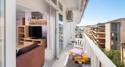 Apartamento cómodo y acogedor a pocos pasos de la playa en Port d'Alcúdia