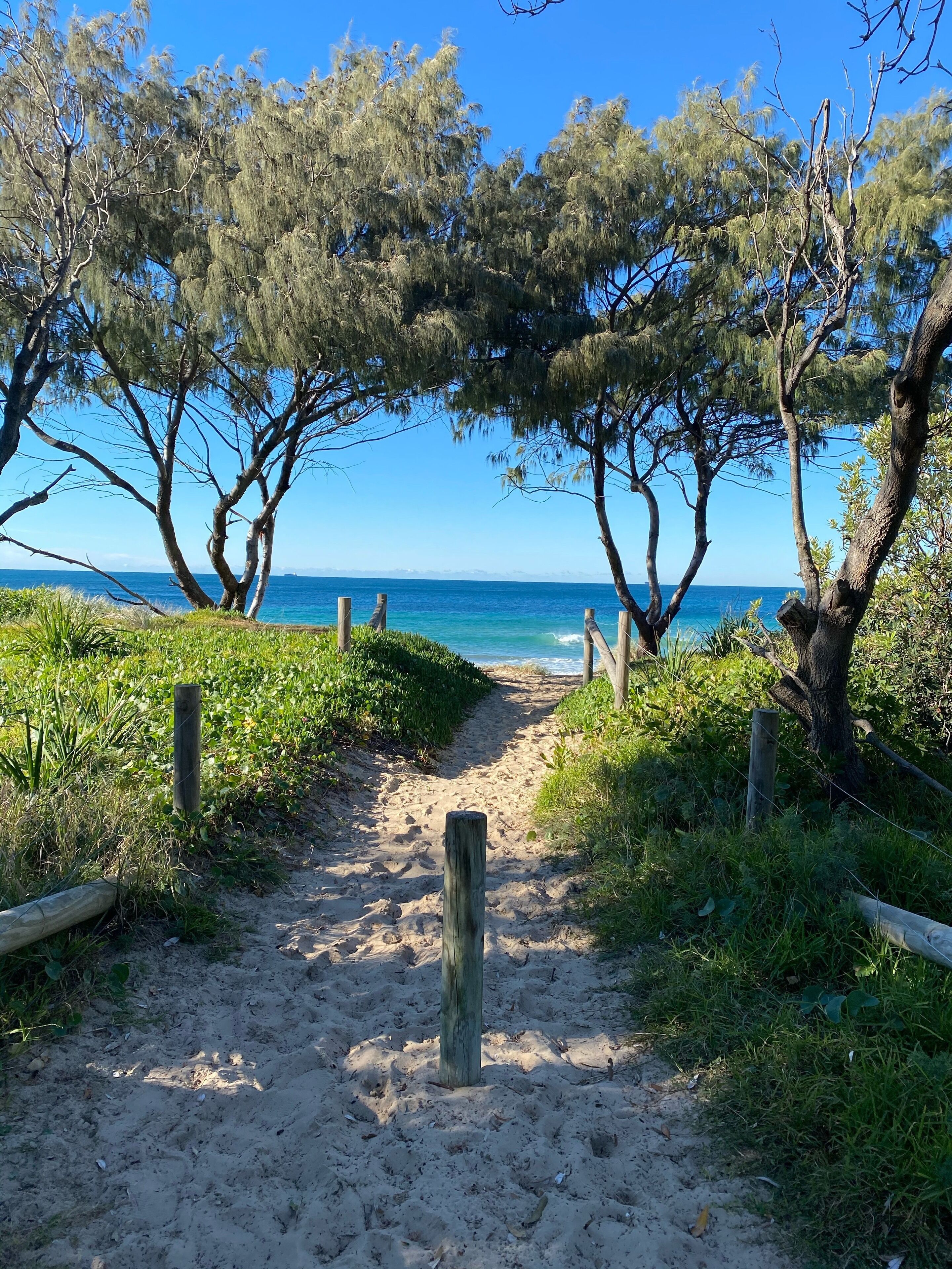Caves patrolled  beach
