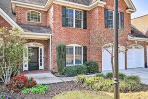 Exterior detail - Upscale Home w/ Poker Room < 1 Mi to Golf! (Aiken)