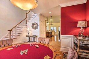 Interior - Upscale Home w/ Poker Room < 1 Mi to Golf! (Aiken)