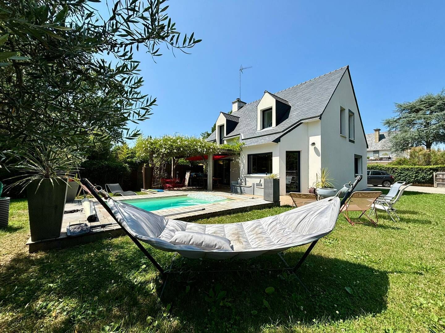 Jardines del alojamiento