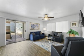 Tavanomainen huoneisto | Silitysrauta/-lauta, ilmainen Wi-Fi