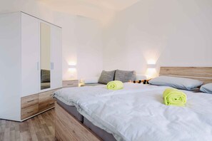 2 عدّة غرف نوم وواي فاي