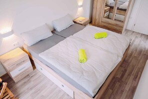 1 bedroom, WiFi - Holiday apartment Sara with sea views and pool (Klimno)