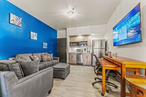 1 bedroom, premium bedding, in-room safe, individually furnished
