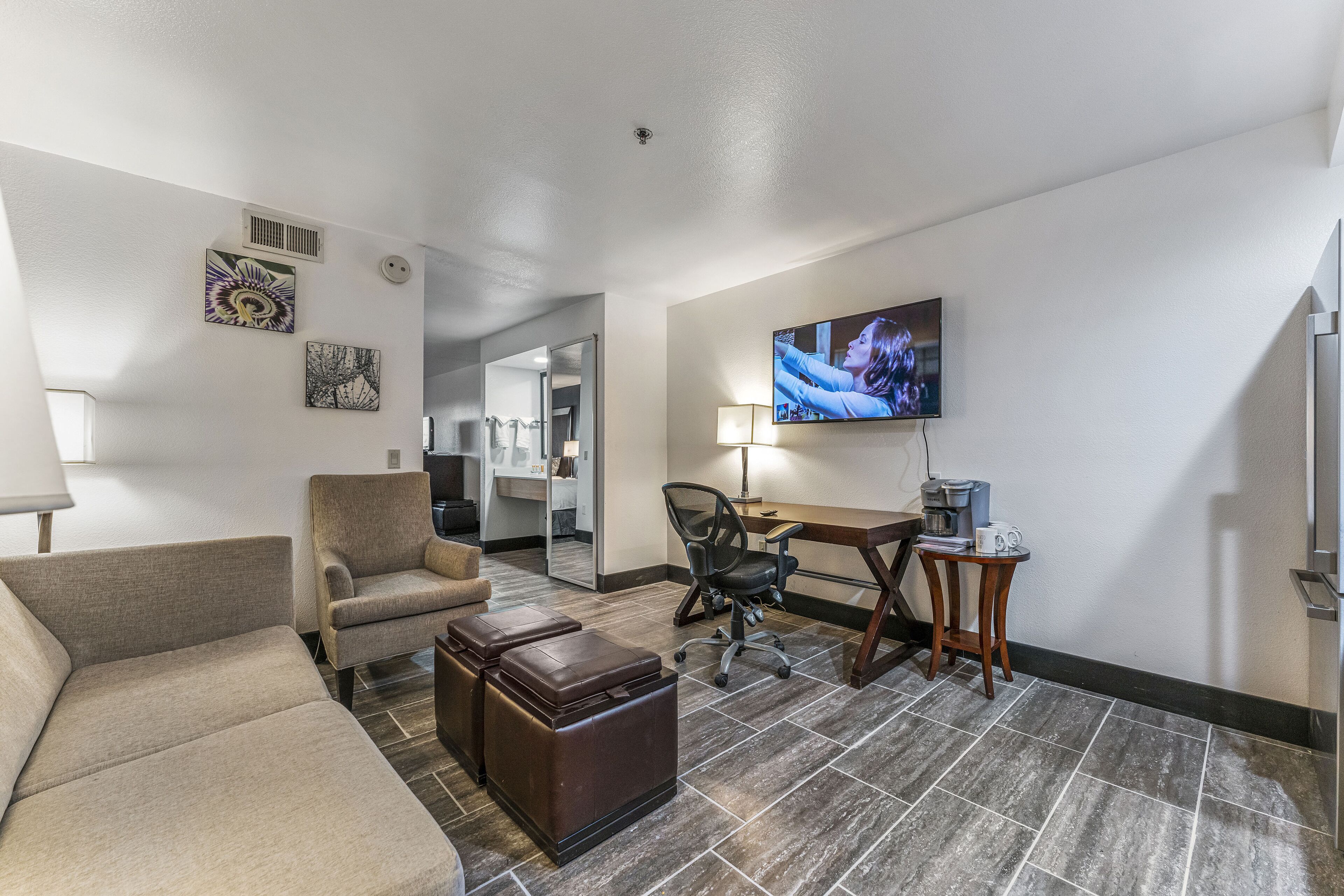 1 bedroom, premium bedding, in-room safe, individually furnished