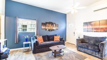 Exclusive-Apartment | Bügeleisen/Bügelbrett, kostenloses WLAN, Bettwäsche