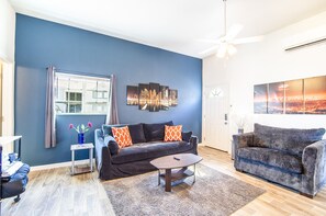 Exclusive-Apartment | Bügeleisen/Bügelbrett, kostenloses WLAN, Bettwäsche
