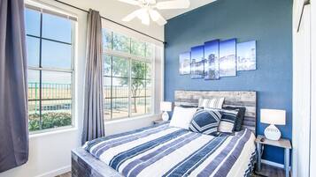 Departamento familiar | Tabla de planchar con plancha, wifi gratis y ropa de cama