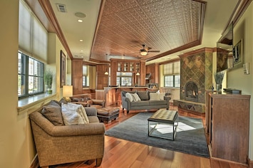 Indianapolis Vacation Rental | 3BR | 3BA | Stairs Required Upon Arrival