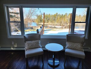 Interior - Beautiful waterfront retreat with kayaks and bikes (Marquette)