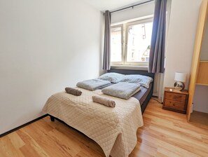 2 Schlafzimmer, Bügeleisen/Bügelbrett, WLAN, Bettwäsche
