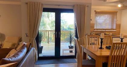 Blairgowrie Luxury 3 Bed Lodge with Hot Tub
