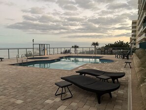 Alberca al aire libre 