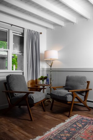 Minibar, iron/ironing board, free WiFi, bed sheets - the Alander (Copake)