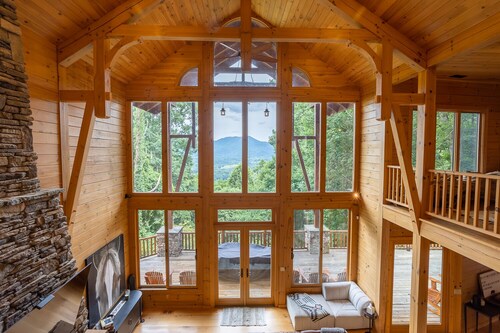 Bear Vista Trail | 4 - Story Mountain Estate | Hot Tub, Game Room, Theatre