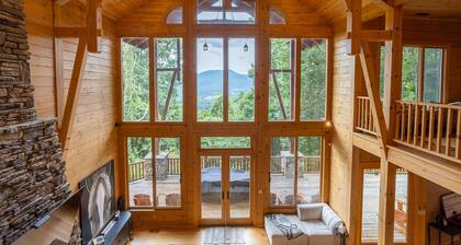 Bear Vista Trail | 4 - Story Mountain Estate | Hot Tub, Game Room, Theatre