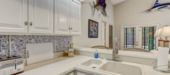 Screened In Private Pool | Summer Beach Home | Short Walk to the Beach
