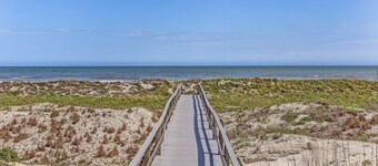 Screened In Private Pool | Summer Beach Home | Short Walk to the Beach