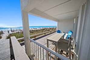 Property grounds - "Eastern Shores 101" | Beachfront | Ground level with direct access to beach and pristine views (Santa Rosa Beach)