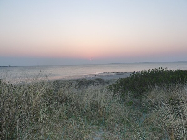 Una playa cerca
