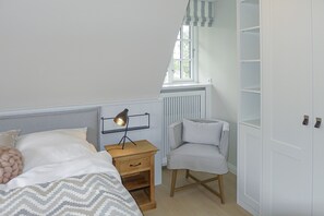 3 soveværelser, pengeskab på værelset, Wi-Fi, sengetøj