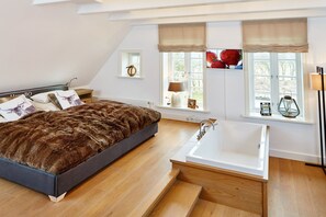 5 Schlafzimmer, Zimmersafe, WLAN, Bettwäsche