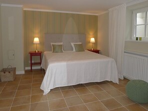 2 slaapkamers, wifi, beddengoed