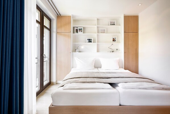 2 Schlafzimmer, WLAN, Bettwäsche