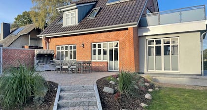 Ferienhaus Tage am Meer, 3 SZ, 3 Bäder, mit Dachterrasse - Ferienhaus mit 3 SZ