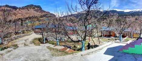 Jardines del alojamiento