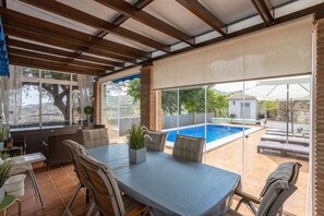 Restauration en plein air