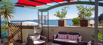 Hotel Apartment "Gardasol Romantic 1 Vista Lago" with Lake View, Pool & Wi-Fi