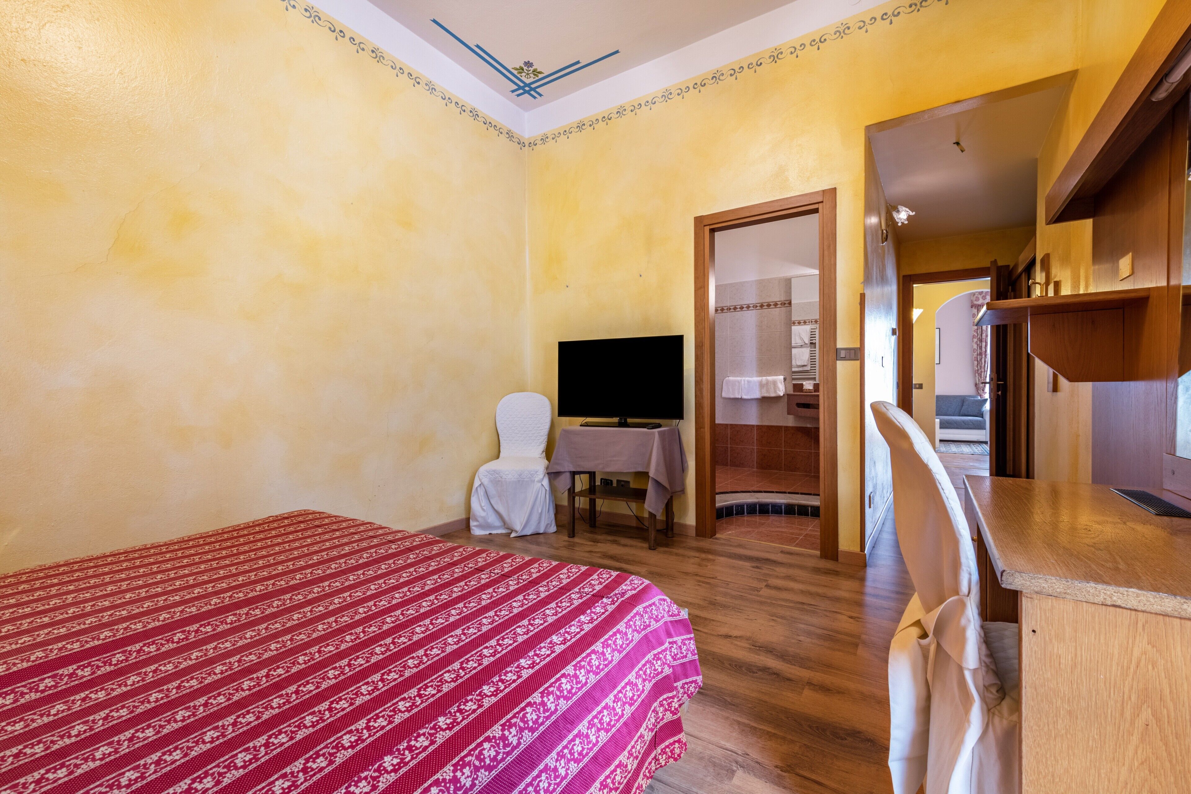 1 Schlafzimmer, Bügeleisen/Bügelbrett, kostenloses WLAN, Bettwäsche