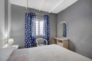 3 habitaciones, wifi gratis y ropa de cama 