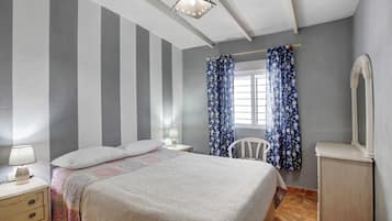 3 chambres, Wi-Fi gratuit, draps fournis