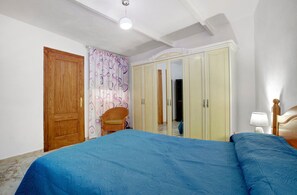 2 habitaciones, wifi gratis y ropa de cama 