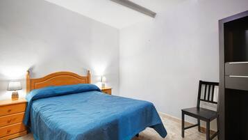 2 chambres, Wi-Fi gratuit, draps fournis
