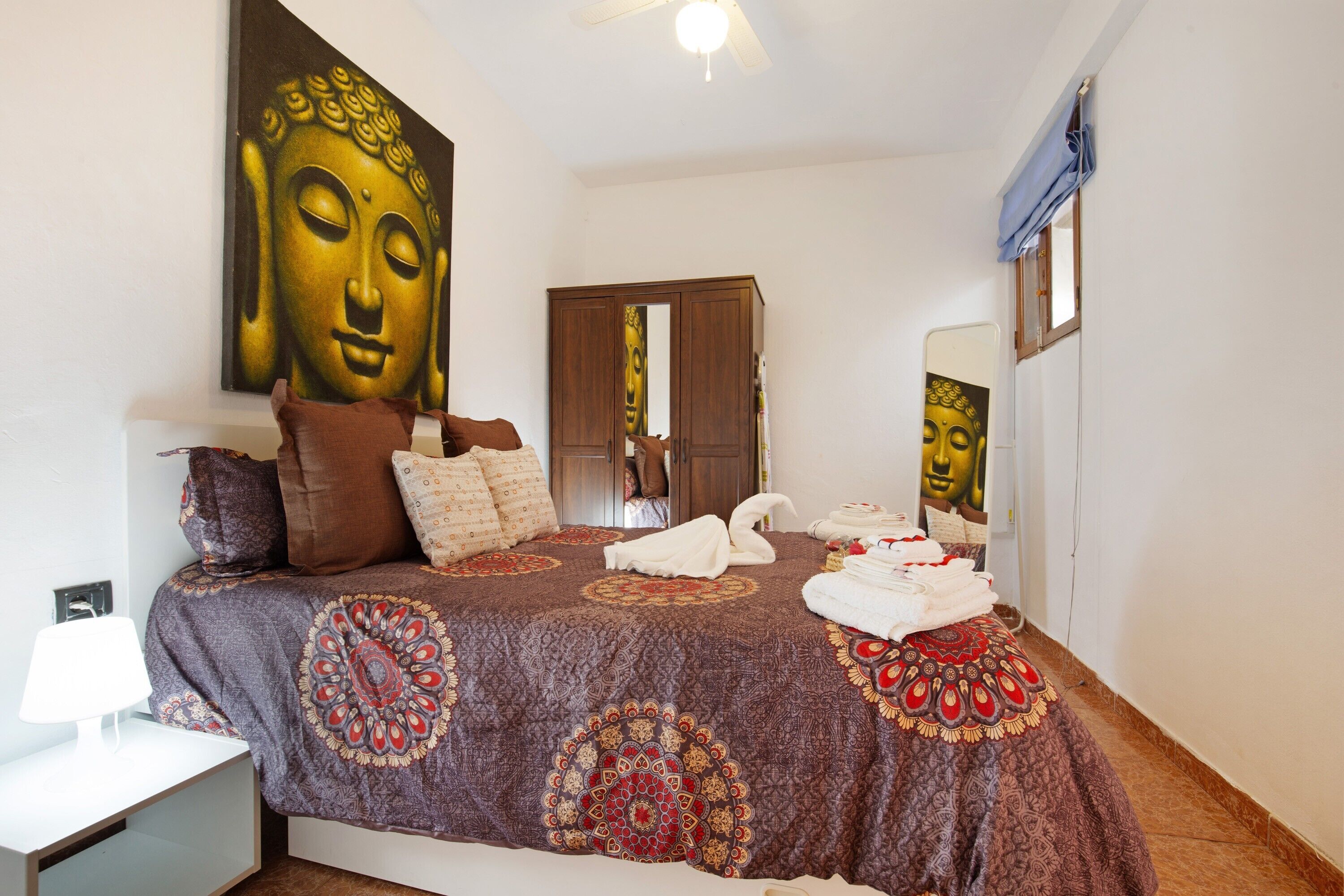 1 Schlafzimmer, Bügeleisen/Bügelbrett, kostenloses WLAN, Bettwäsche