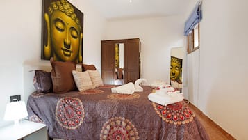 1 Schlafzimmer, Bügeleisen/Bügelbrett, kostenloses WLAN, Bettwäsche