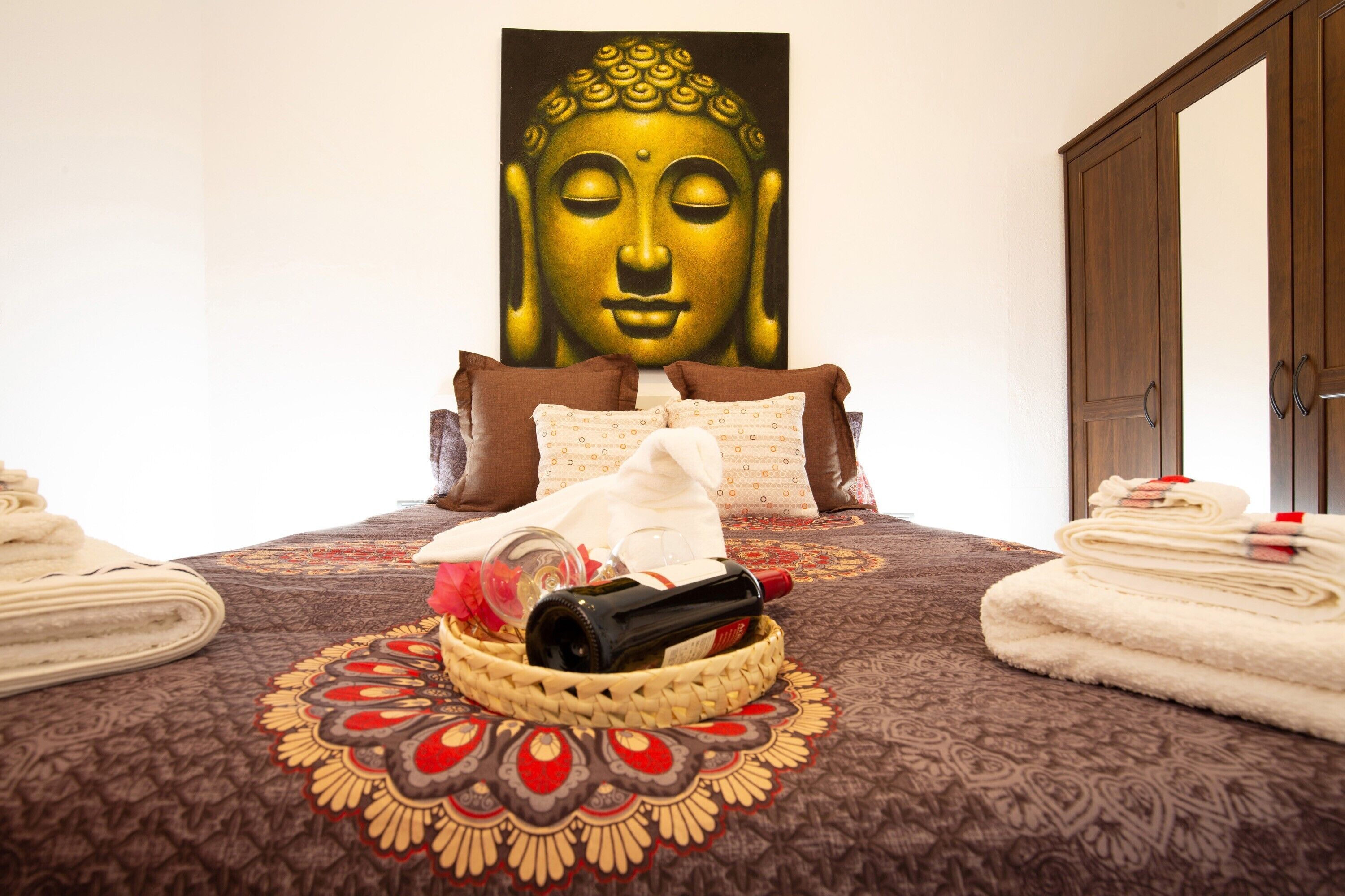 1 bedroom, iron/ironing board, free WiFi, bed sheets