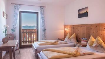 2 chambres, Wi-Fi gratuit, draps fournis