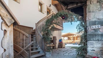 Áreas de la propiedad