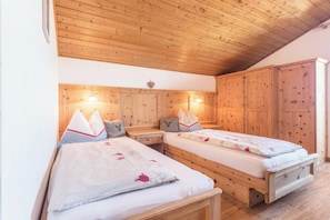 2 間睡房、免費 Wi-Fi、床單