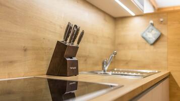 KĂŒhlschrank, Mikrowelle, Herdplatte, GeschirrspĂŒler