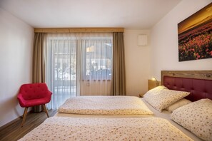 2 chambres, Wi-Fi gratuit, draps fournis