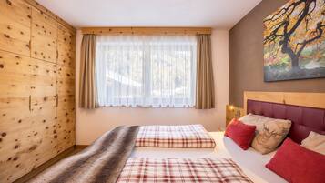 1 soveværelse, gratis Wi-Fi, sengetøj, adgang for kørestole