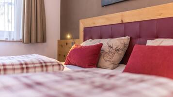 1 soveværelse, gratis Wi-Fi, sengetøj, adgang for kørestole