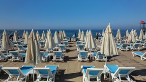 Plage privée à proximité, navette gratuite vers la plage